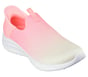 Skechers Slip-ins: Ultra Flex 3.0 - Beauty Blend, NEON PINK / YELLOW, full image number 3