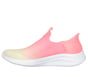 Skechers Slip-ins: Ultra Flex 3.0 - Beauty Blend, NEON ROZE / GEEL, full image number 4