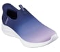 Skechers Slip-ins: Ultra Flex 3.0 - Beauty Blend, BLU NAVY / LAVANDA, full image number 3