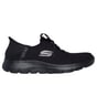 Skechers Slip-ins: Summits - New Daily, NOIR, full image number 0