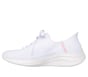 Skechers Slip-ins: Ultra Flex 3.0 - Morning Blossom, WHITE, full image number 4