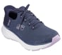 Skechers Slip-ins Relaxed Fit: Edgeride - Impression, NAVY / LAVENDER, full image number 3