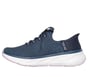 Skechers Slip-ins Relaxed Fit: Edgeride - Impression, NAVY / LAVENDER, full image number 4