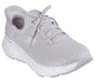 Skechers Slip-ins Relaxed Fit: Edgeride - Starlight, GRIS / ARGENT, full image number 3