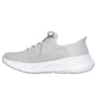 Skechers Slip-ins Relaxed Fit: Edgeride - Starlight, GRIS / ARGENT, full image number 4