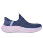 Skechers Slip-ins: Skech Cloud - Dreamy Hues, NAVY / PURPLE, full image number 0