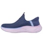 Skechers Slip-ins: Skech Cloud - Dreamy Hues, NAVY / PURPLE, full image number 4