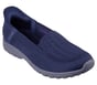 Skechers Slip-ins: Reggae 2.0 - Sunny Sky, NAVY, full image number 4