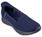 Skechers Slip-ins: Seager - Believe It, NAVY, full image number 1