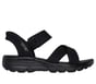 Skechers Slip-ins Relaxed Fit: Easy Going - Somewhere Sunny, BLACK, full image number 0