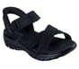 Skechers Slip-ins Relaxed Fit: Easy Going - Somewhere Sunny, NOIR, full image number 3