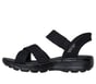 Skechers Slip-ins Relaxed Fit: Easy Going - Somewhere Sunny, BLACK, full image number 4