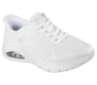 Skechers Slip-ins: Uno Flex - Ivorine, WHITE, full image number 3