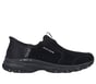 Skechers Slip-ins: Hillcrest - Sunapee, CZARNY, full image number 0