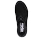 Skechers Slip-ins: Hillcrest - Sunapee, CZARNY, full image number 2