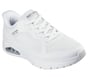 Skechers Slip-ins: Uno Flex - EZ Air Slip-ins, WHITE, full image number 3