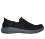 Skechers Slip-ins RF: Parson - Ralven, ZWART / HOUTSKOOL, full image number 0