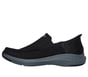 Skechers Slip-ins RF: Parson - Ralven, ZWART / HOUTSKOOL, full image number 4