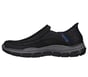 Skechers Slip-ins RF: Respected - Elgin, BLACK, full image number 4