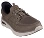 Skechers Slip-ins Relaxed Fit: Arch Crosser - Dermot, KAKI, full image number 3