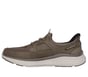 Skechers Slip-ins Relaxed Fit: Arch Crosser - Dermot, GRÜN, full image number 4