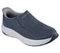 Skechers Slip-ins Relaxed Fit: Decklan - Gulliver, NAVY, full image number 3