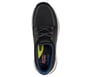 Skechers Slip-ins Relaxed Fit: Meroe - Alden, CZARNY, full image number 1