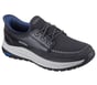 Skechers Slip-ins Relaxed Fit: Meroe - Alden, BLACK, full image number 3