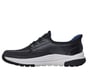 Skechers Slip-ins Relaxed Fit: Meroe - Alden, BLACK, full image number 4