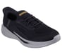 Skechers Slip-ins Relaxed Fit: Slade - Cohen, BLACK, full image number 3