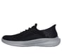 Skechers Slip-ins Relaxed Fit: Slade - Cohen, BLACK, full image number 4