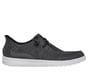 Skechers Slip-ins Relaxed Fit: Melson - Coronado, SCHWARZ / GRAU, full image number 0