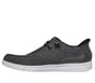 Skechers Slip-ins Relaxed Fit: Melson - Coronado, NOIR / GRIS, full image number 4