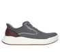 Skechers Slip-ins Relaxed Fit: Cyrus - Shaw, SZARY, full image number 0