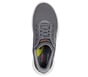 Skechers Slip-ins Relaxed Fit: Cyrus - Shaw, SZARY, full image number 1