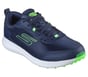 GO GOLF Max Fairway 4, NAVY / LIME, full image number 3