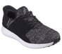 Skechers Slip-ins: GO GOLF Max 2 - Rover Slip-ins, NOIR / BLANC, full image number 3