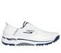 Skechers Slip-ins: GO GOLF Arch Fit - Line Up, BLANC / BLEU MARINE, full image number 0