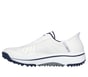 Skechers Slip-ins: GO GOLF Arch Fit - Line Up, BLANC / BLEU MARINE, full image number 4