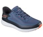 Skechers Slip-ins: GO GOLF Flight, BLAU GRAU, full image number 3