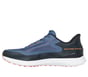 Skechers Slip-ins: GO GOLF Flight, BLAU GRAU, full image number 4