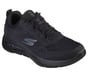 Skechers GOwalk Arch Fit - Idyllic, SCHWARZ, full image number 3