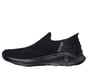 Skechers Slip-ins: GO WALK Anywhere - The Tourist, ZWART, full image number 4