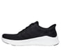 Skechers Slip-ins: GO WALK Now - Payton, NOIR / BLANC, full image number 4