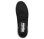 Skechers Slip-ins: GO WALK Flex - No Hands, NERO / GRIGIO, full image number 1