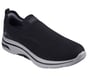 GO WALK Arch Fit 2.0 - Knitted Relief, BLACK / GRAY, full image number 3