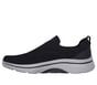 GO WALK Arch Fit 2.0 - Knitted Relief, BLACK / GRAY, full image number 4