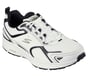 Skechers GOrun Consistent, BIALY / CZARNY, full image number 3