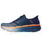 Skechers Slip-ins: Max Cushioning Premier 2.0, BLU NAVY  /  ARANCIONE, full image number 4