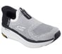 Skechers Slip-ins: Max Cushioning Premier 2.0, WEISS / SCHWARZ, full image number 3